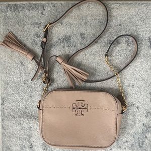 Tory burch mcgraw camera bag